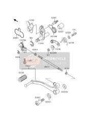 Mécanisme de changement de vitesse