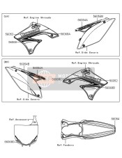 560540416, Mark,Fuel Injection, Kawasaki, 0