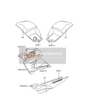 560611964, Pattern,Fuel Tank,Lh, Kawasaki, 0