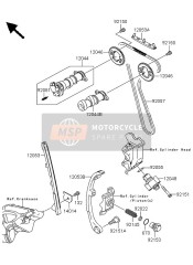 Camshaft & Tensioner