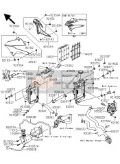 49131539832T, SHROUD-ENGINE,Lh,UPEBO+LOWHT, Kawasaki, 0