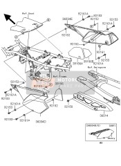 3603452766C, COVER-SIDE,Rh,Ebony, Kawasaki, 0