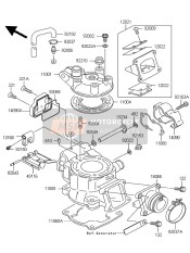 Cylinder Head & Cylinder