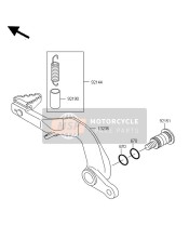 Pedal de freno