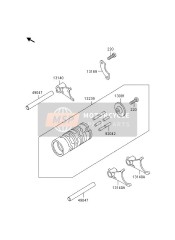 Gear Change Drum & Shift Fork