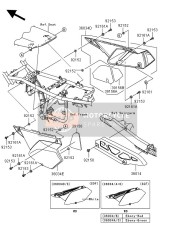 360345476266, COVER-SIDE-SUB,Lh,B.White, Kawasaki, 0