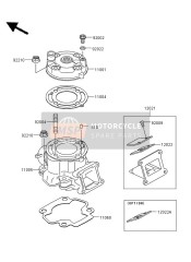 Cylinder Head & Cylinder