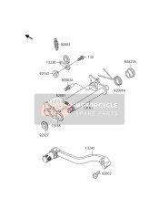 Mécanisme de changement de vitesse