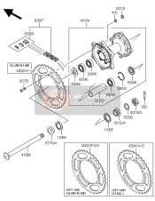 Rear Hub