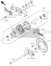 Rear Hub