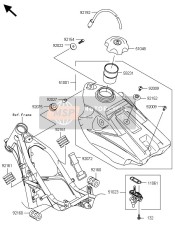 Serbatoio di carburante