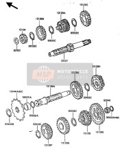 921435001, Collier KDX200 G1, Kawasaki, 3