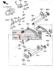 920811716, Spring,Change Shaft Return, Kawasaki, 1