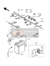 Chassis elektrische uitrusting