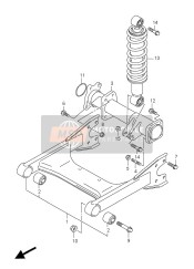 6123038F00, Bush, Pivot, Suzuki, 0