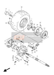 6421005G01, Ankerplatte, Suzuki, 0