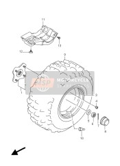 4313024A00, Valve Assy, Wheel Rim (TR412), Suzuki, 2