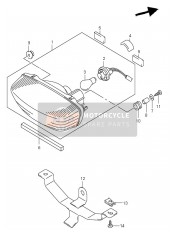 3365221G20, Schutz. 10X100X10, Suzuki, 0