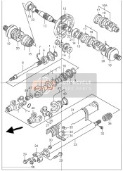 083100006A, Nut, Speedometer, Suzuki, 2