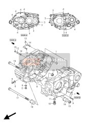 1161109F51, Spacer, Engine Mounting (L:30), Suzuki, 0