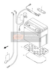 3361026D10LCP, Battery 12V, Suzuki, 0