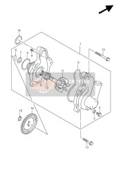 0910306297, Bout ,M6X50, Suzuki, 2