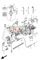 3674431G10, Bracket, Fuse, Suzuki, 1