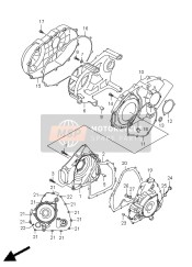 1148611H01, Gasket,V-BELT Cover Outer, Suzuki, 2