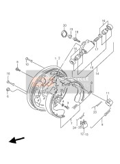 Front Wheel Brake