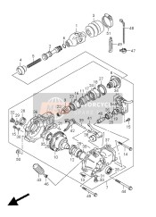 2738131HA0, Sleeve Diff Lock, Suzuki, 0