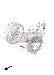 3210211H00, Rotor Assy, Magneto, Suzuki, 0