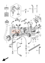 3875031G00, Relais, Suzuki, 4