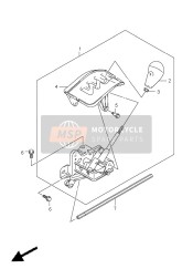 5791131H00, Rod,T/m Lever, Suzuki, 0