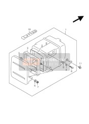 Caja trasera