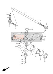 5123131G30, Tornillo De Articulacion Der, Suzuki, 0