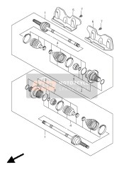 Rear Drive Shaft