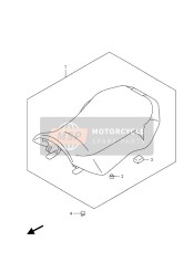 4510027H11P21, Alloggiamento, Suzuki, 0