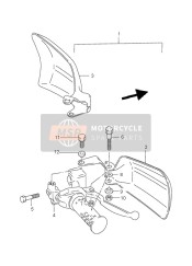 0916910010, Onderzetterplaat, Suzuki, 2