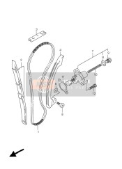 1278235G01, Guide,Cam Chain No.2, Suzuki, 0