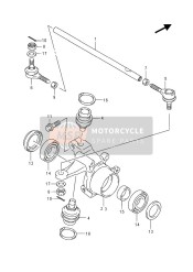 Steering Knuckle (LT-F400F P17)