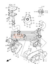 1148208H00, Gasket, Suzuki, 1