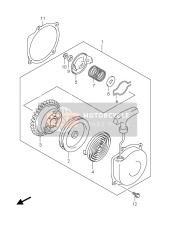 1833440B00, .Nut, Suzuki, 0