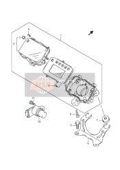 TACHOMETER (LT-A400FZ P17)