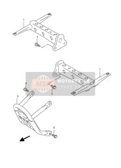 4351008H00, Footrest, Suzuki, 0