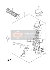 5733940B00, Cover, Throttle Case, Suzuki, 0