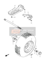 Rueda trasera izquierda (LT-F400F P17)