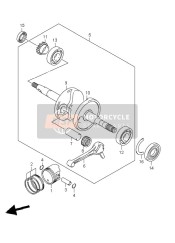 1220043G00, Crankshaft Assy, Suzuki, 0