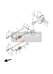 1284222G10, Screw, Tappet Adjusting, Suzuki, 0