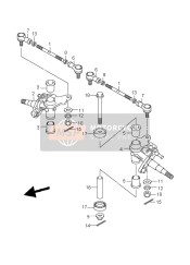 0914010043, Nut (Rh Thread), Suzuki, 1