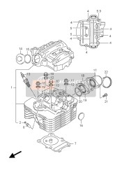 0940246208, Abrazadera, Suzuki, 1